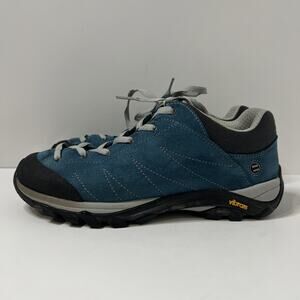 Zamberlan 103 Hike Lite Hiking Trail Climb Vibram Blue Women’s 8 Men’s 6
